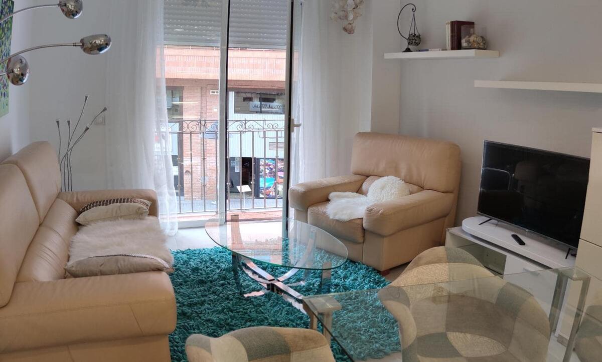 Appartement 65 m² centre Alicante, vue ville, 4 pers. - Photo 2