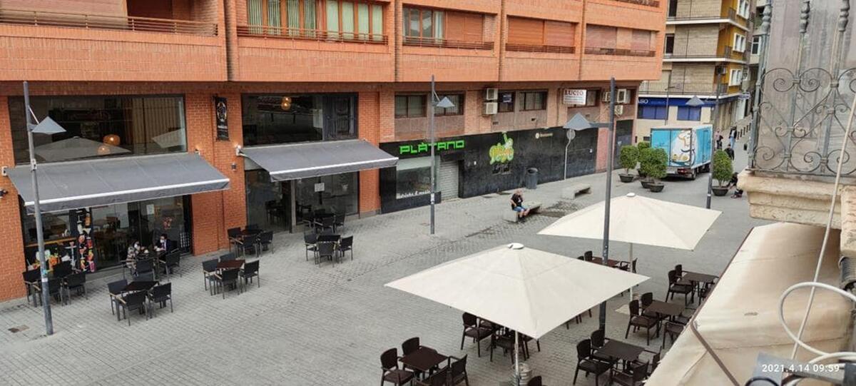 Appartement 65 m² centre Alicante, vue ville, 4 pers. - Photo 13