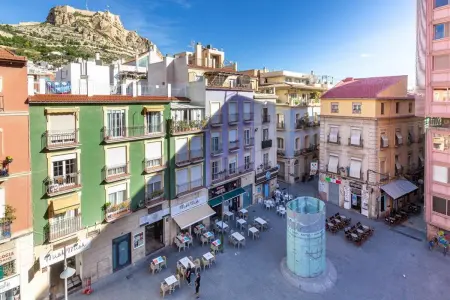 Location appartement à Alicante (Alacant), Appartement confortable à Alicante de 65 m² avec vue