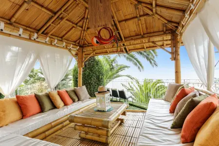 Studio en bord de mer à Menton avec piscine privée 80 m² - Photo 3
