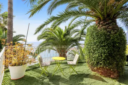 Studio en bord de mer à Menton avec piscine privée 80 m² - Photo 4