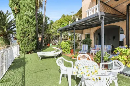 Studio en bord de mer à Menton avec piscine privée 80 m² - Photo 5