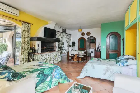 Studio en bord de mer à Menton avec piscine privée 80 m² - Photo 7