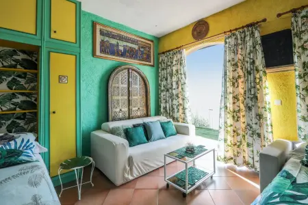 Studio en bord de mer à Menton avec piscine privée 80 m² - Photo 9