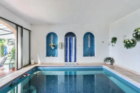 Studio en bord de mer à Menton avec piscine privée 80 m² - Photo 13