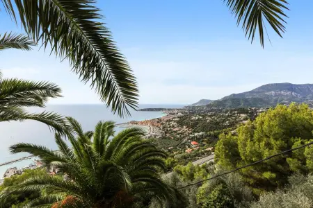 Studio en bord de mer à Menton avec piscine privée 80 m² - Photo 22