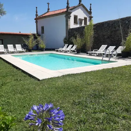 Maison charmante à Povoa de Lanhoso avec piscine partagée - Photo 1