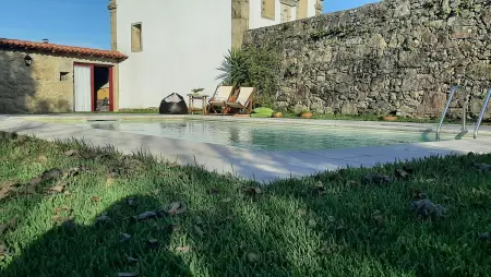 Maison charmante à Povoa de Lanhoso avec piscine partagée - Photo 38