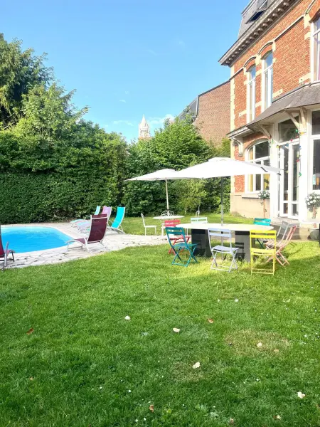 Maison confortable avec piscine privée à Bailleul - Photo 4