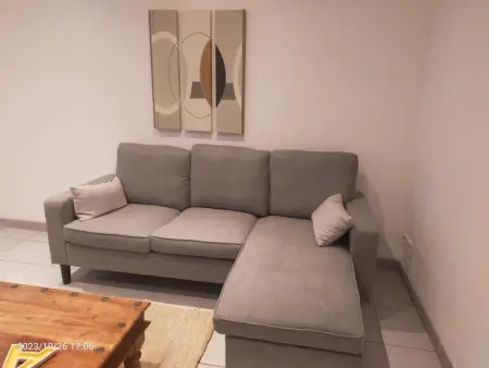 Maison familiale à Andonville : jardin clos de 50 m² et terrasse : photo 2