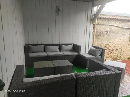Maison familiale à Andonville : jardin clos de 50 m² et terrasse : photo 7
