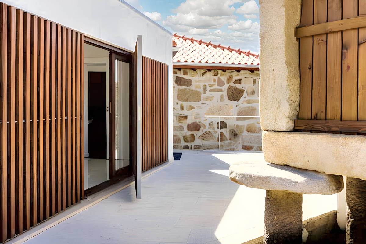 Maison 140 m² à Riba de Mouro, terrasse et barbecue - Photo 2
