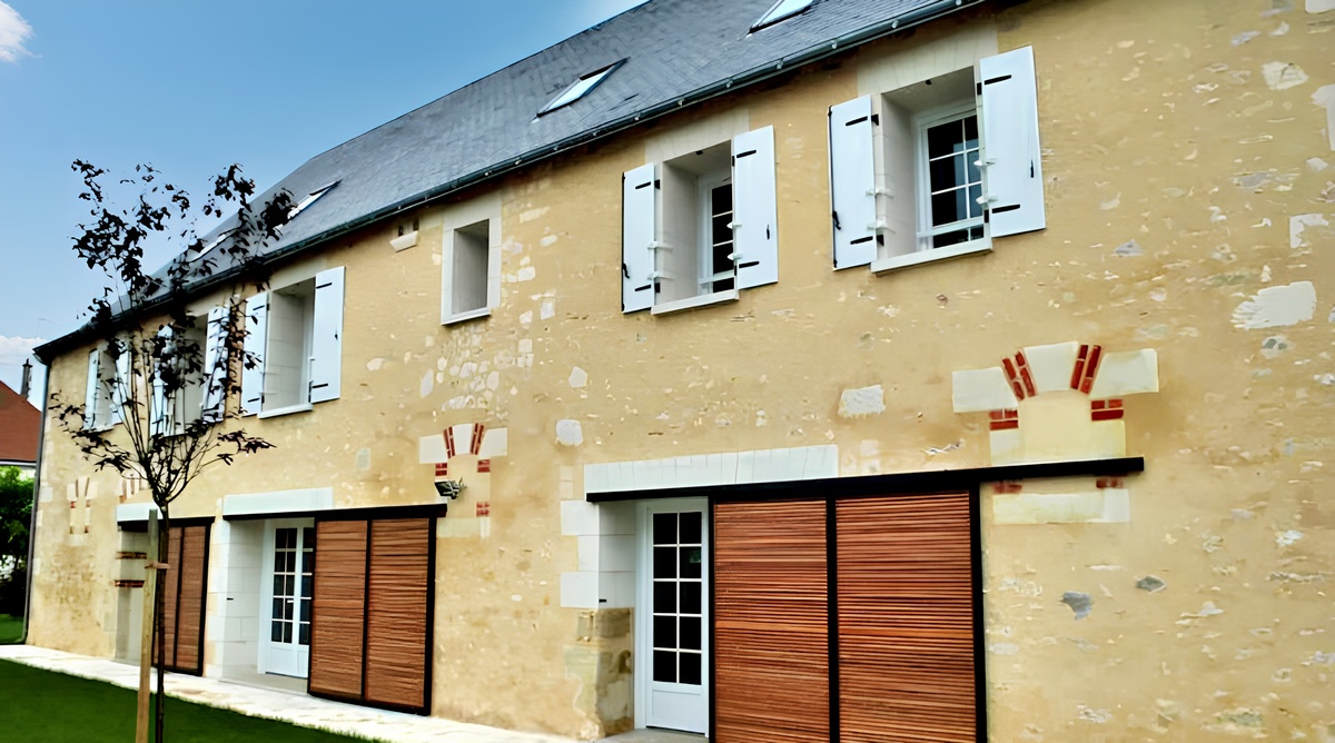 Maison 27 pers, 11 chambres et salle réception à Saint-Épain - Photo 28