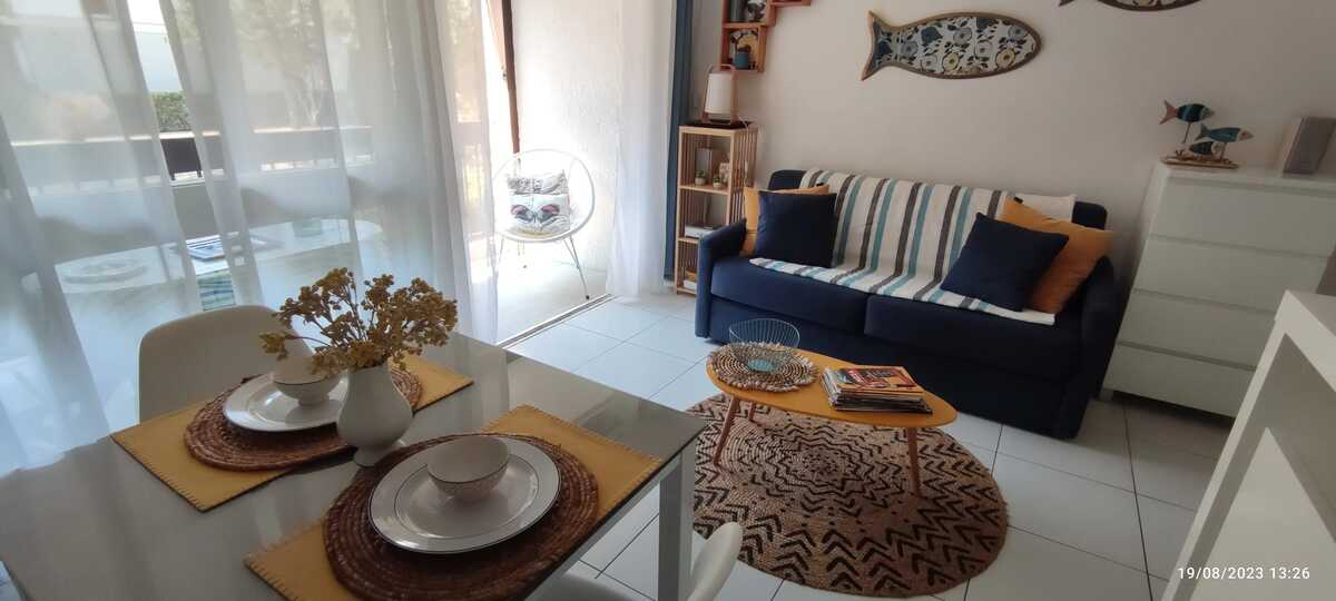 Studio 25 m² balcon jardin à Saint-Cyprien - Photo 5