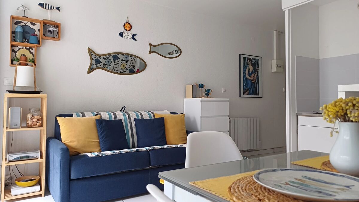 Studio 25 m² balcon jardin à Saint-Cyprien - Photo 7