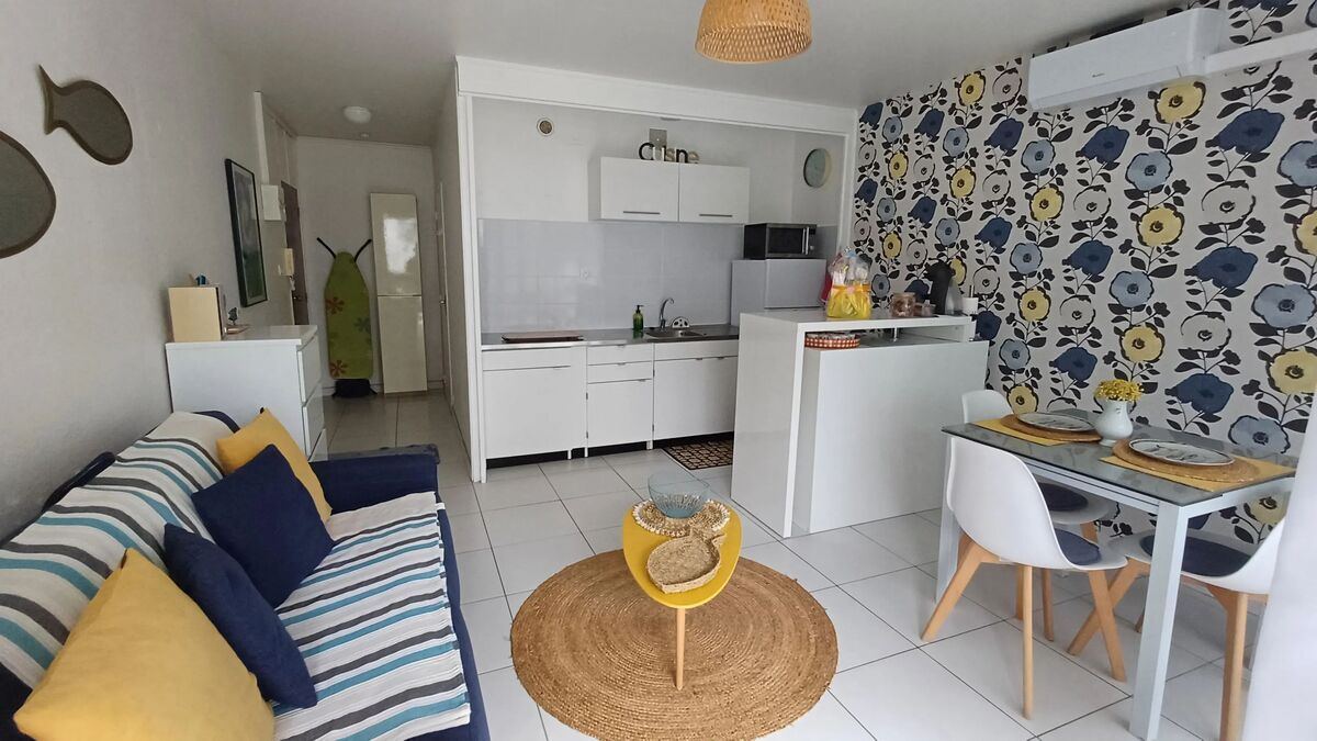 Studio 25 m² balcon jardin à Saint-Cyprien - Photo 8