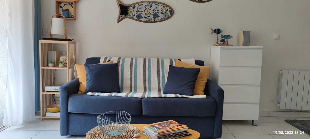 Studio 25 m² balcon jardin à Saint-Cyprien - Photo 9