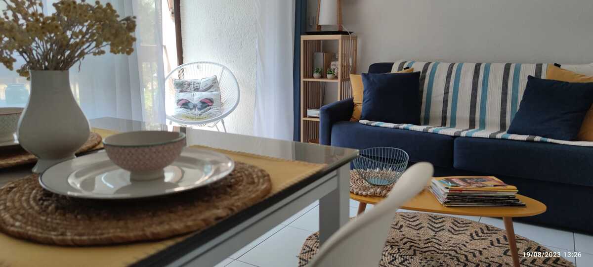 Studio 25 m² balcon jardin à Saint-Cyprien - Photo 10