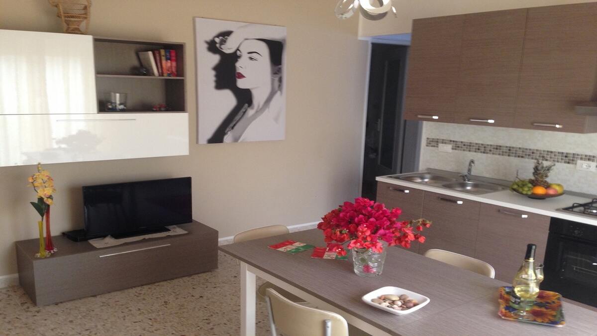 Appartement 100 m² Alcamo, 4 chambres vue mer et terrasse - Photo 2