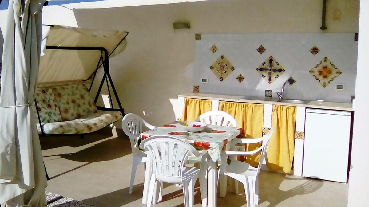 Appartement 100 m² Alcamo, 4 chambres vue mer et terrasse - Photo 10