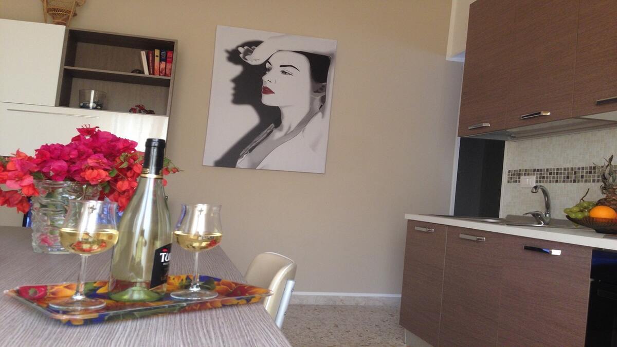 Appartement 100 m² Alcamo, 4 chambres vue mer et terrasse - Photo 12