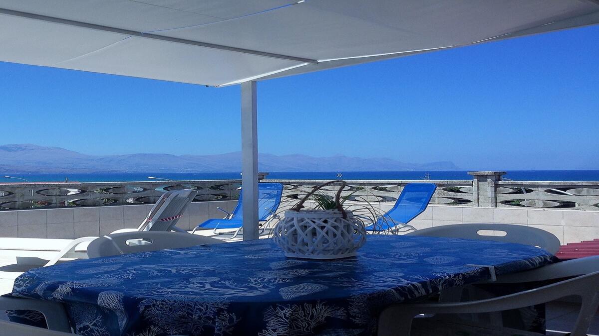 Appartement 100 m² Alcamo, 4 chambres vue mer et terrasse - Photo 21