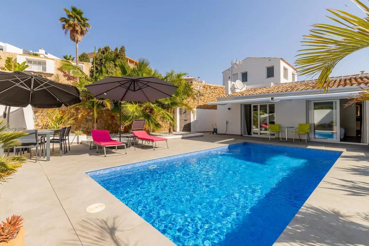 Villa méditerranéenne 200 m² avec piscine privée à Calpe - Photo 1