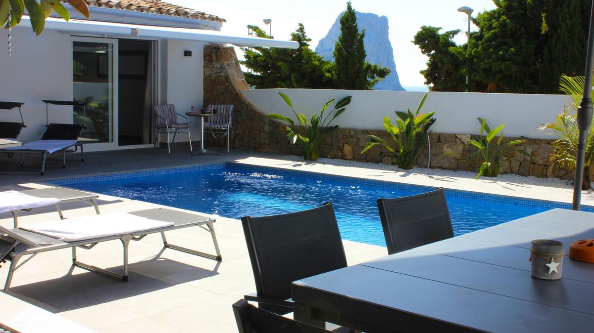 Villa méditerranéenne 200 m² avec piscine privée à Calpe - Photo 2