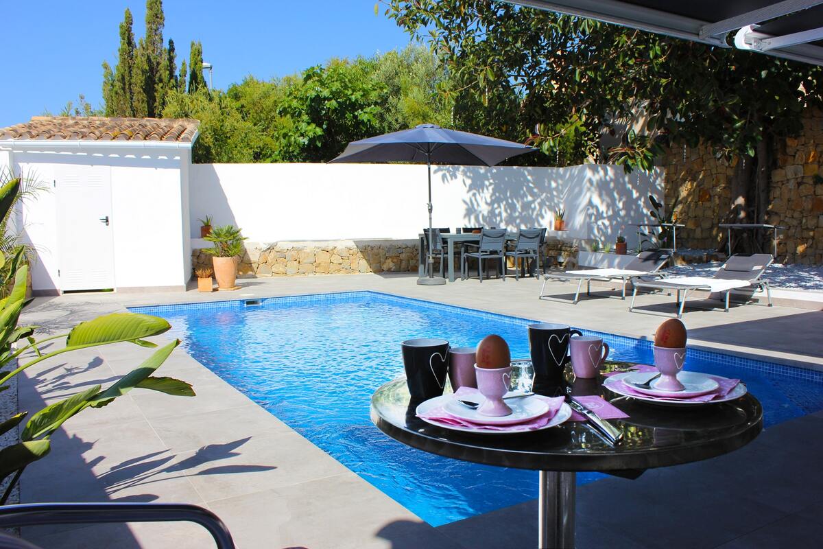 Villa méditerranéenne 200 m² avec piscine privée à Calpe - Photo 4