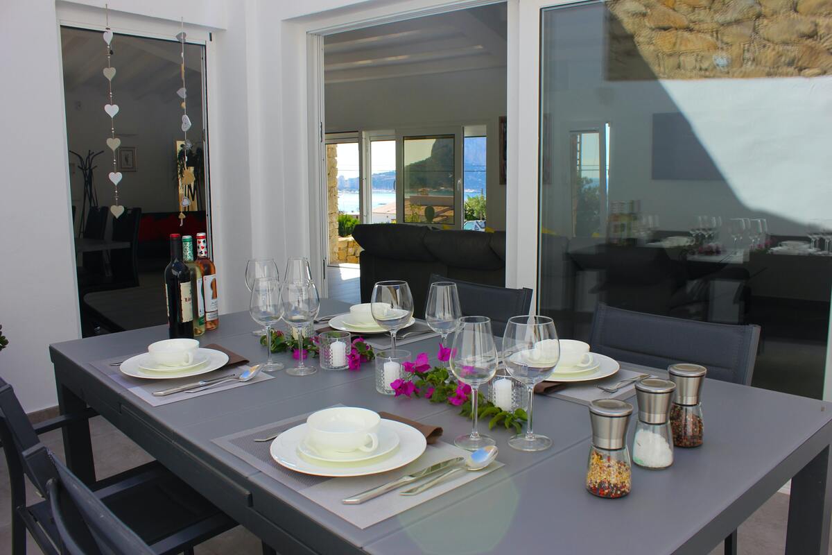 Villa méditerranéenne 200 m² avec piscine privée à Calpe - Photo 8