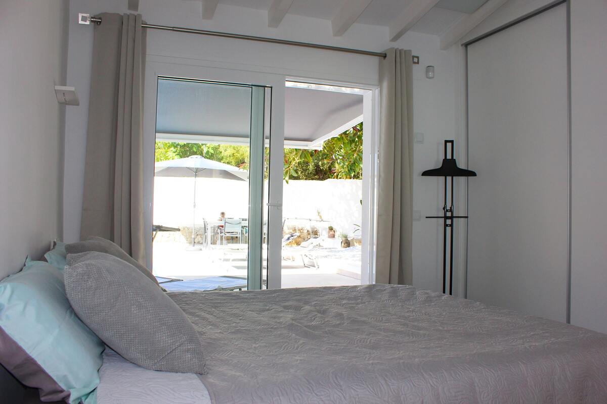 Villa méditerranéenne 200 m² avec piscine privée à Calpe - Photo 11