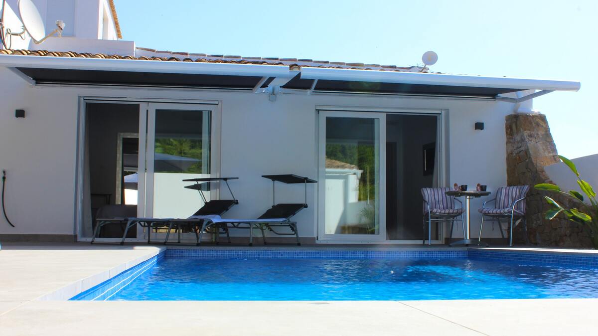 Villa méditerranéenne 200 m² avec piscine privée à Calpe - Photo 12