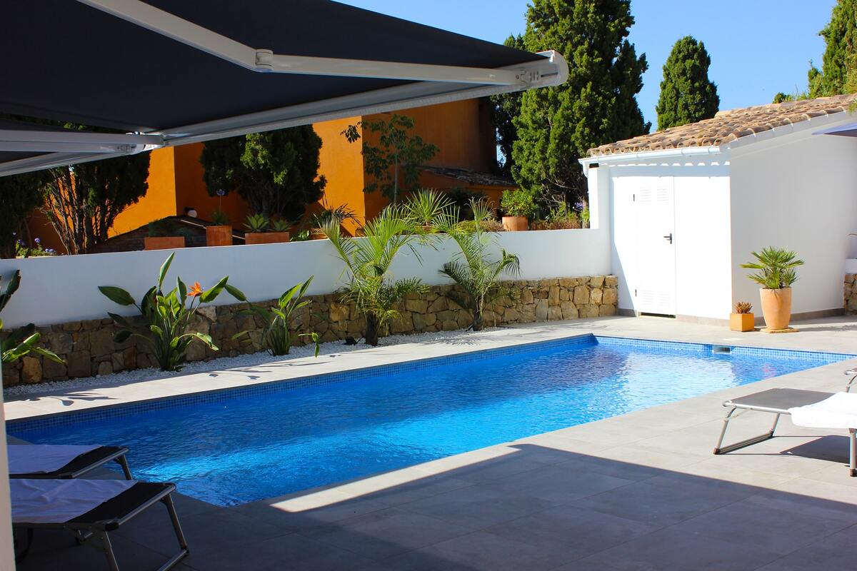 Villa méditerranéenne 200 m² avec piscine privée à Calpe - Photo 21
