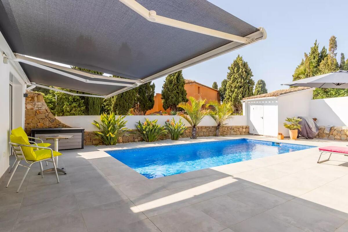 Villa méditerranéenne 200 m² avec piscine privée à Calpe - Photo 23