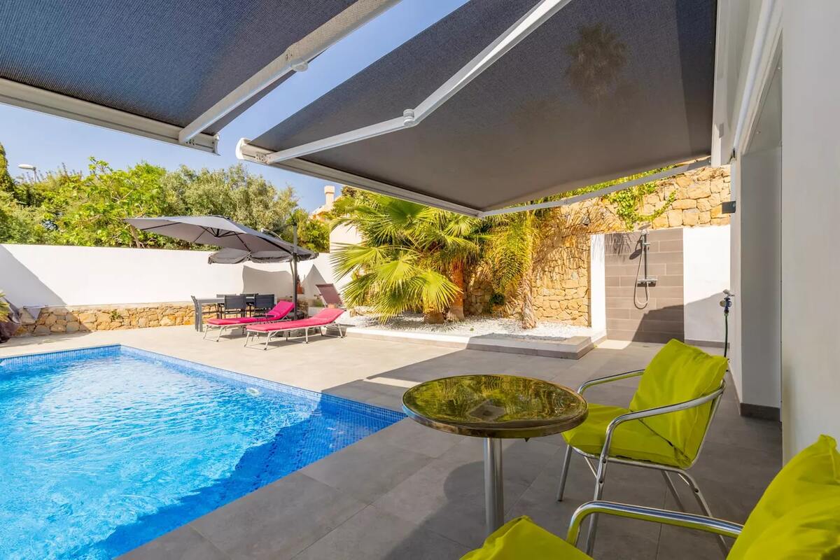 Villa méditerranéenne 200 m² avec piscine privée à Calpe - Photo 24