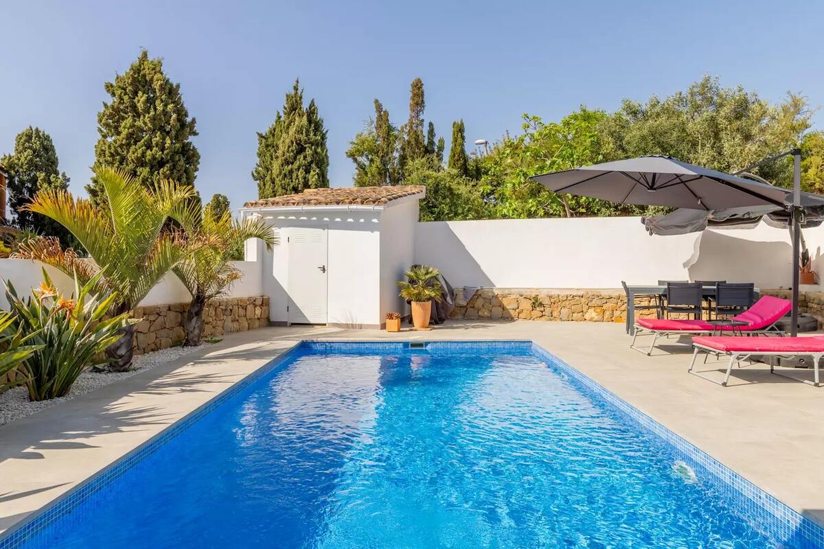 Villa méditerranéenne 200 m² avec piscine privée à Calpe - Photo 30