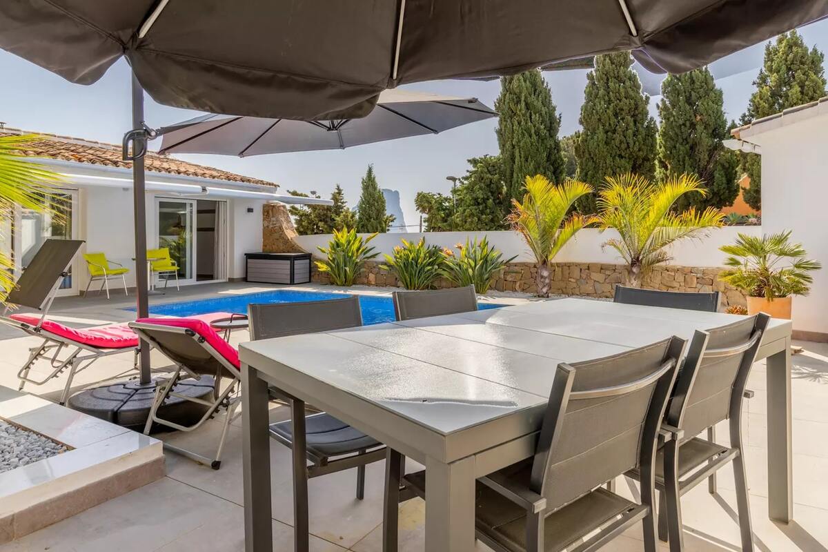 Villa méditerranéenne 200 m² avec piscine privée à Calpe - Photo 32