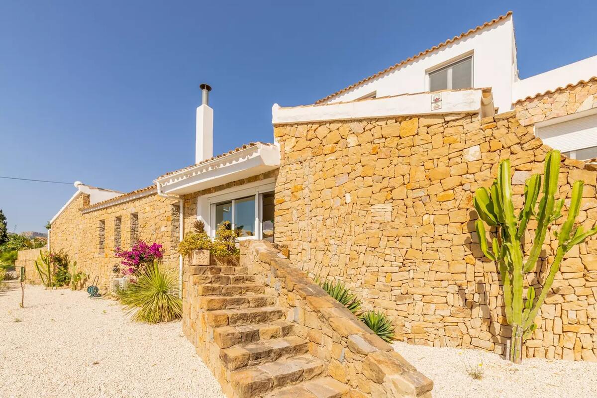 Villa méditerranéenne 200 m² avec piscine privée à Calpe - Photo 35