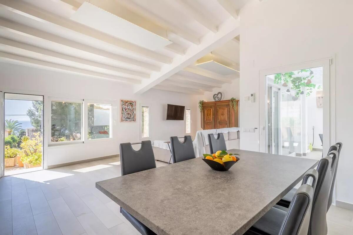 Villa méditerranéenne 200 m² avec piscine privée à Calpe - Photo 39