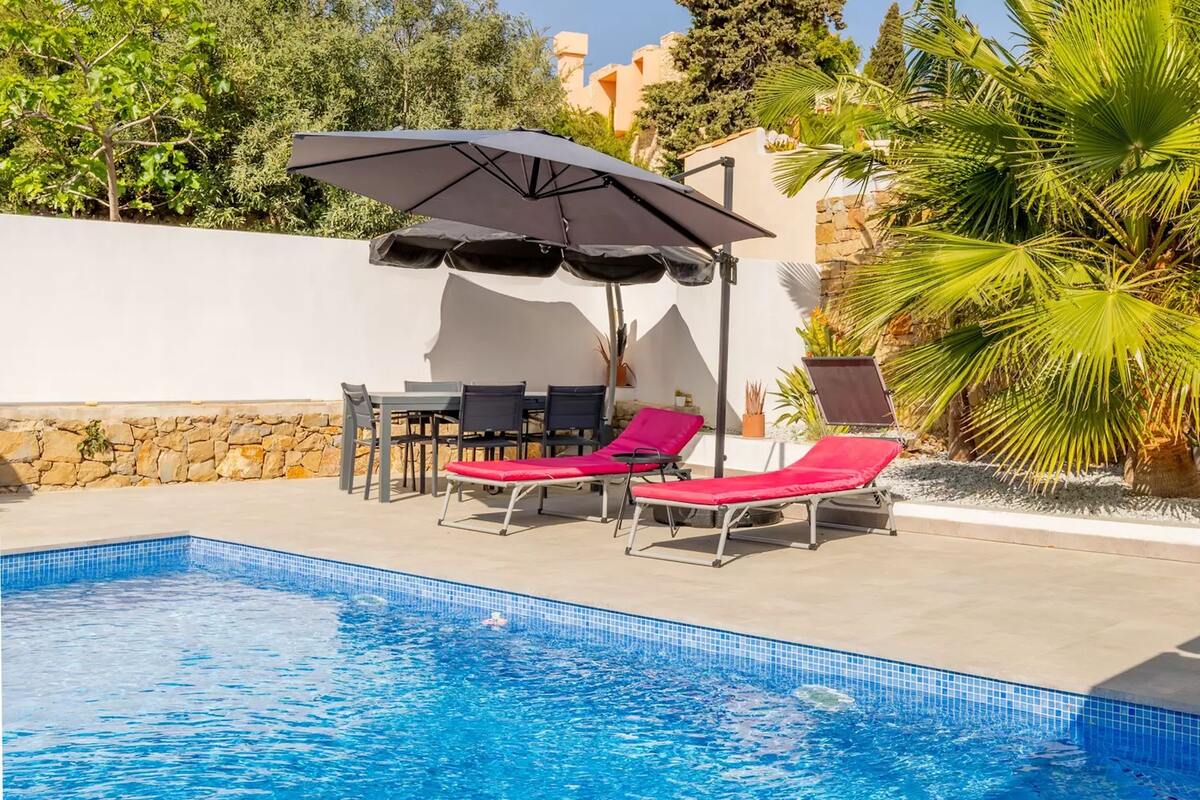 Villa méditerranéenne 200 m² avec piscine privée à Calpe - Photo 40