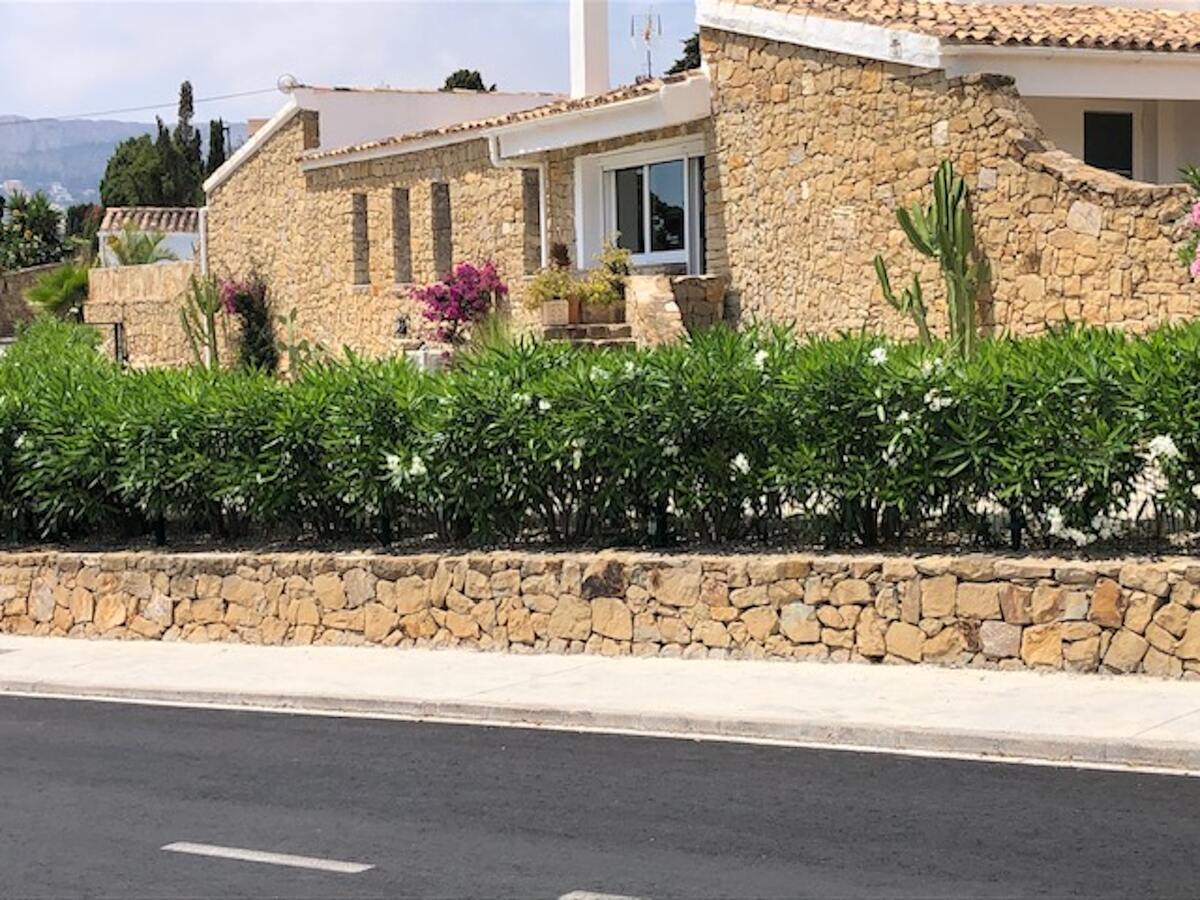 Villa méditerranéenne 200 m² avec piscine privée à Calpe - Photo 46