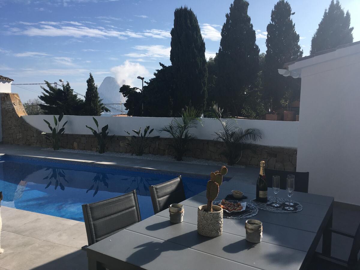 Villa méditerranéenne 200 m² avec piscine privée à Calpe - Photo 50