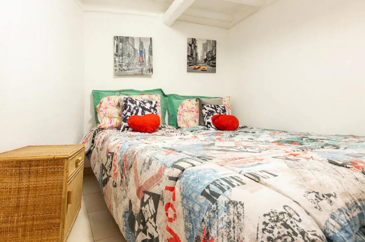 Appartement 2 chambres centre-ville Bari, 15 min gare - Photo 5