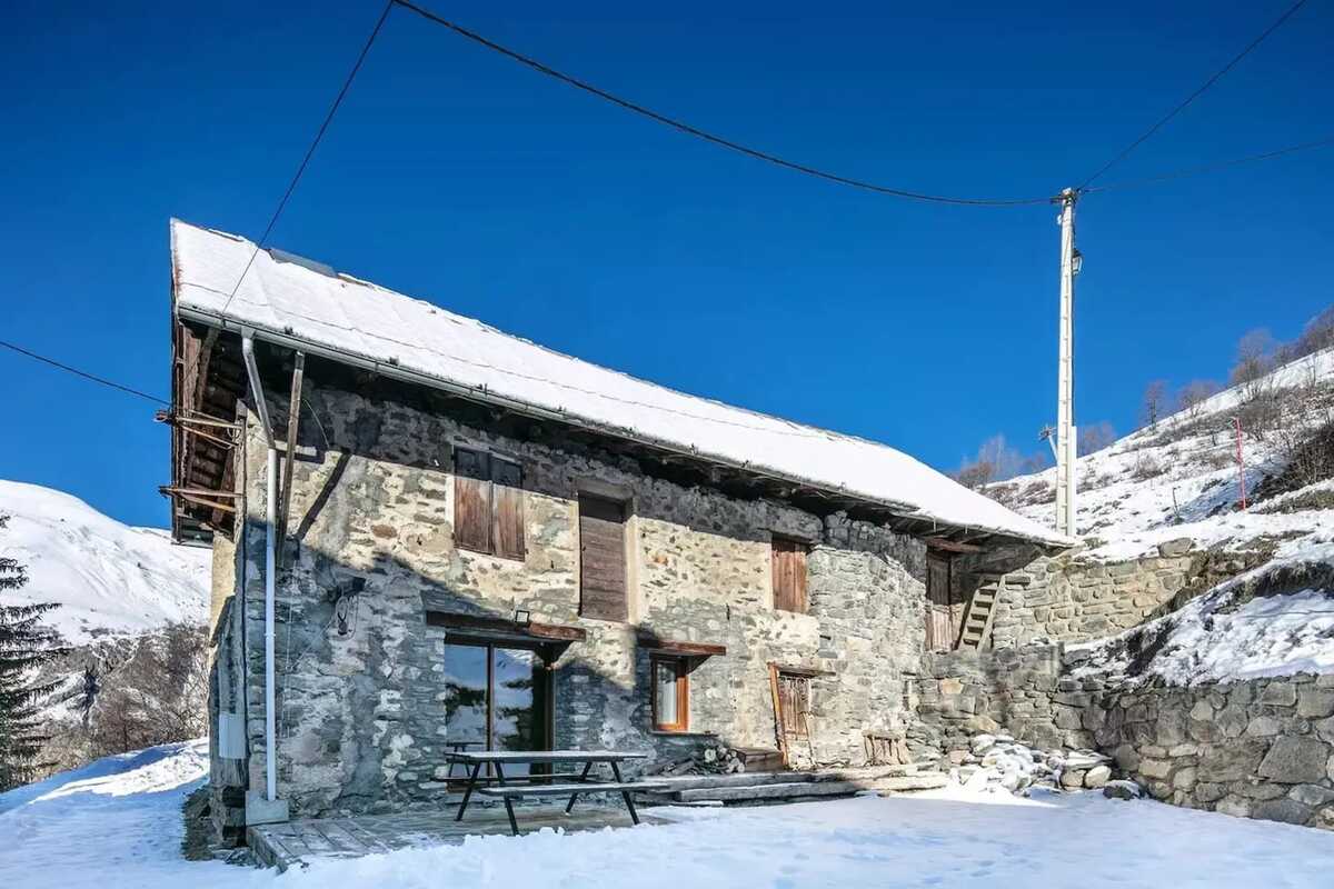 Maison 7 personnes à Valloire, jardin et terrasse - Photo 1