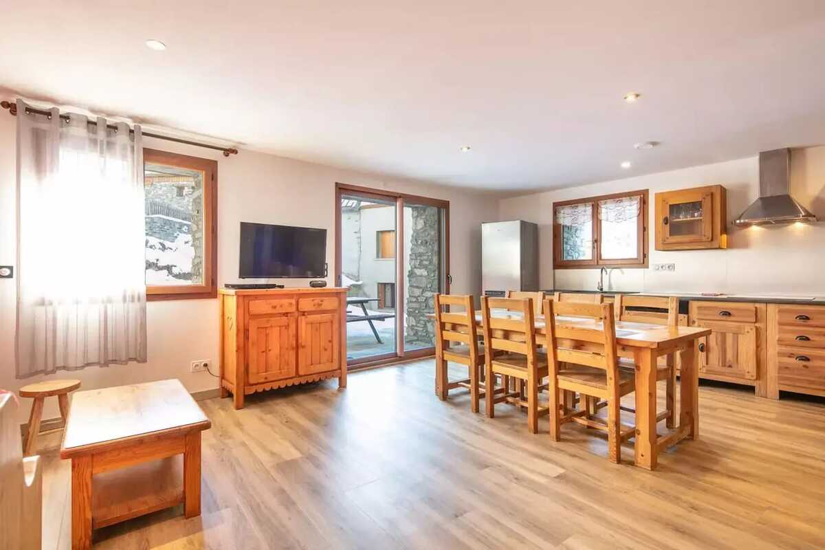 Maison 7 personnes à Valloire, jardin et terrasse - Photo 2