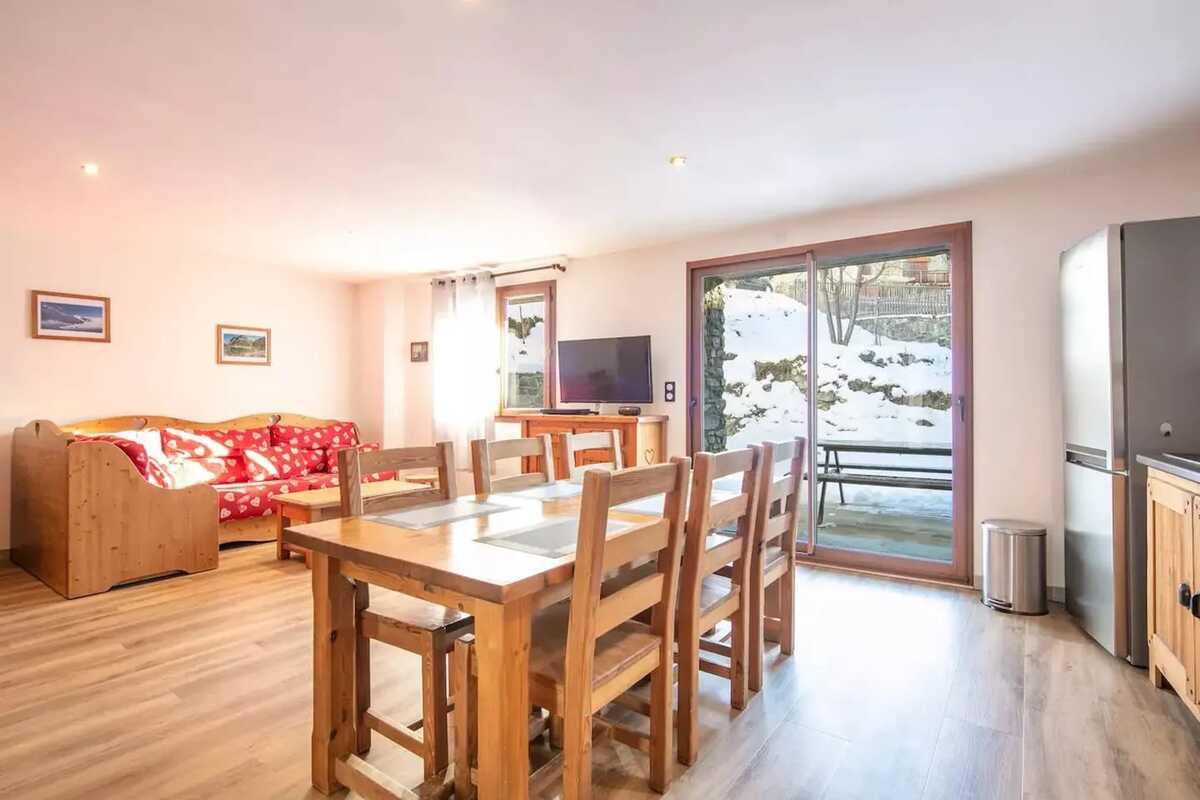 Maison 7 personnes à Valloire, jardin et terrasse - Photo 3