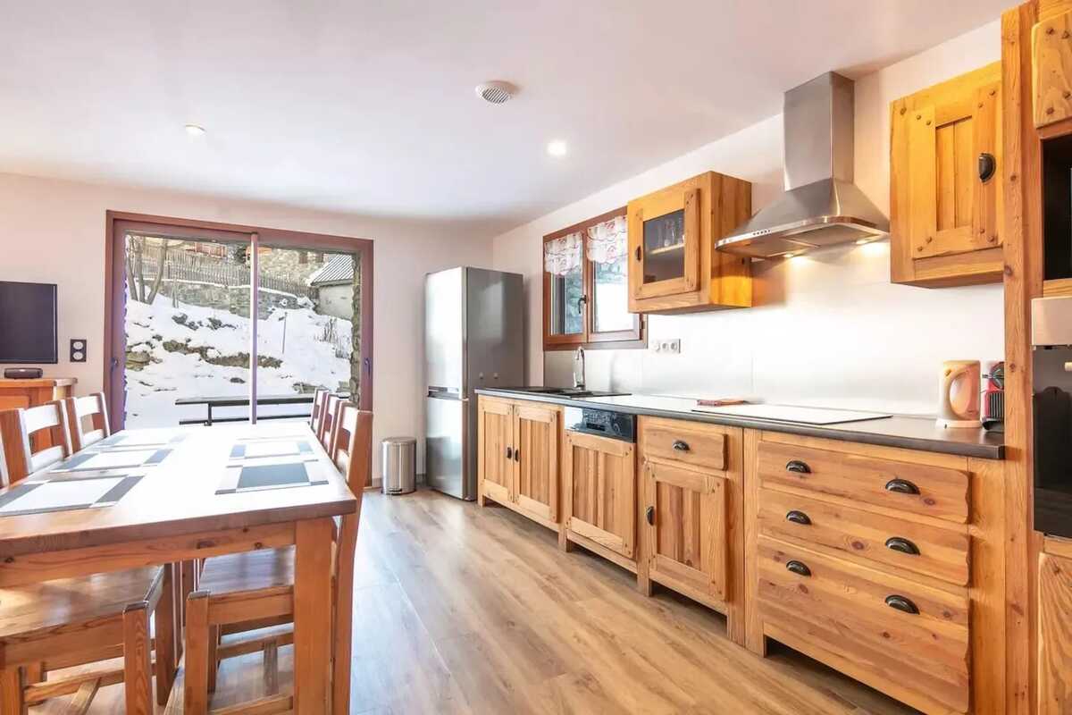 Maison 7 personnes à Valloire, jardin et terrasse - Photo 4