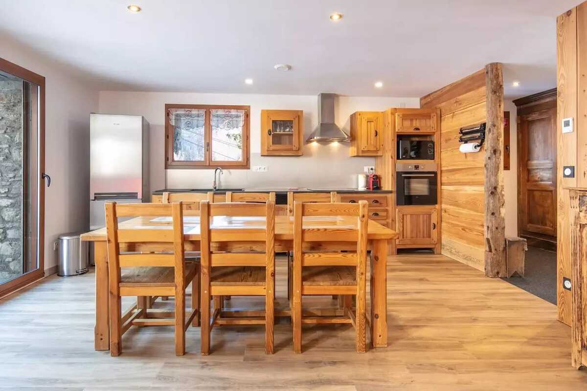 Maison 7 personnes à Valloire, jardin et terrasse - Photo 5
