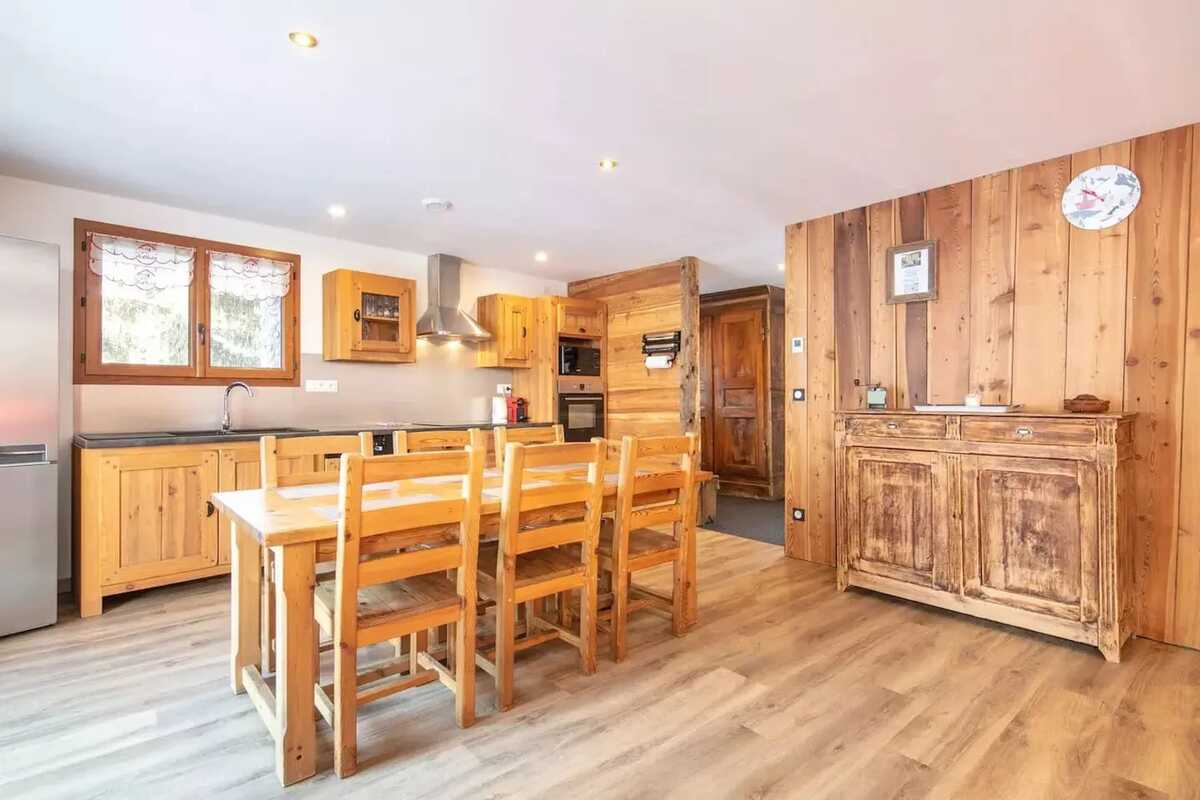 Maison 7 personnes à Valloire, jardin et terrasse - Photo 6