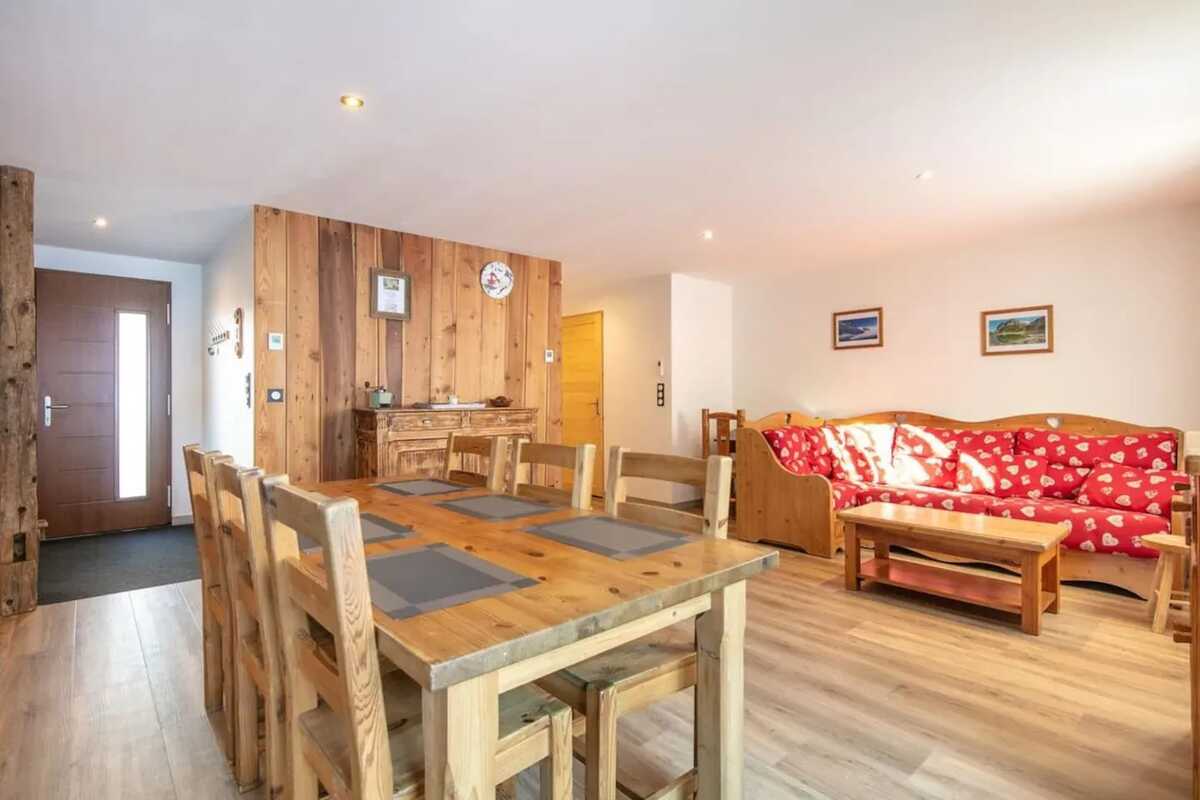 Maison 7 personnes à Valloire, jardin et terrasse - Photo 7